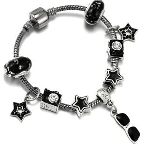Super Star Love bracelet+ Charms